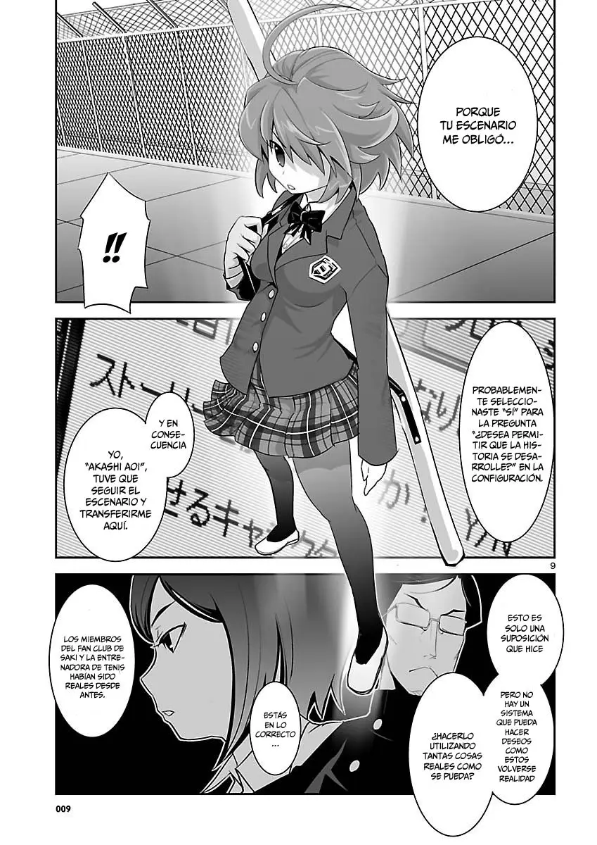 Galge no Sekai yo, Youkoso! (2011) - Capítulo 10 - Página 10 - LectorTMOo