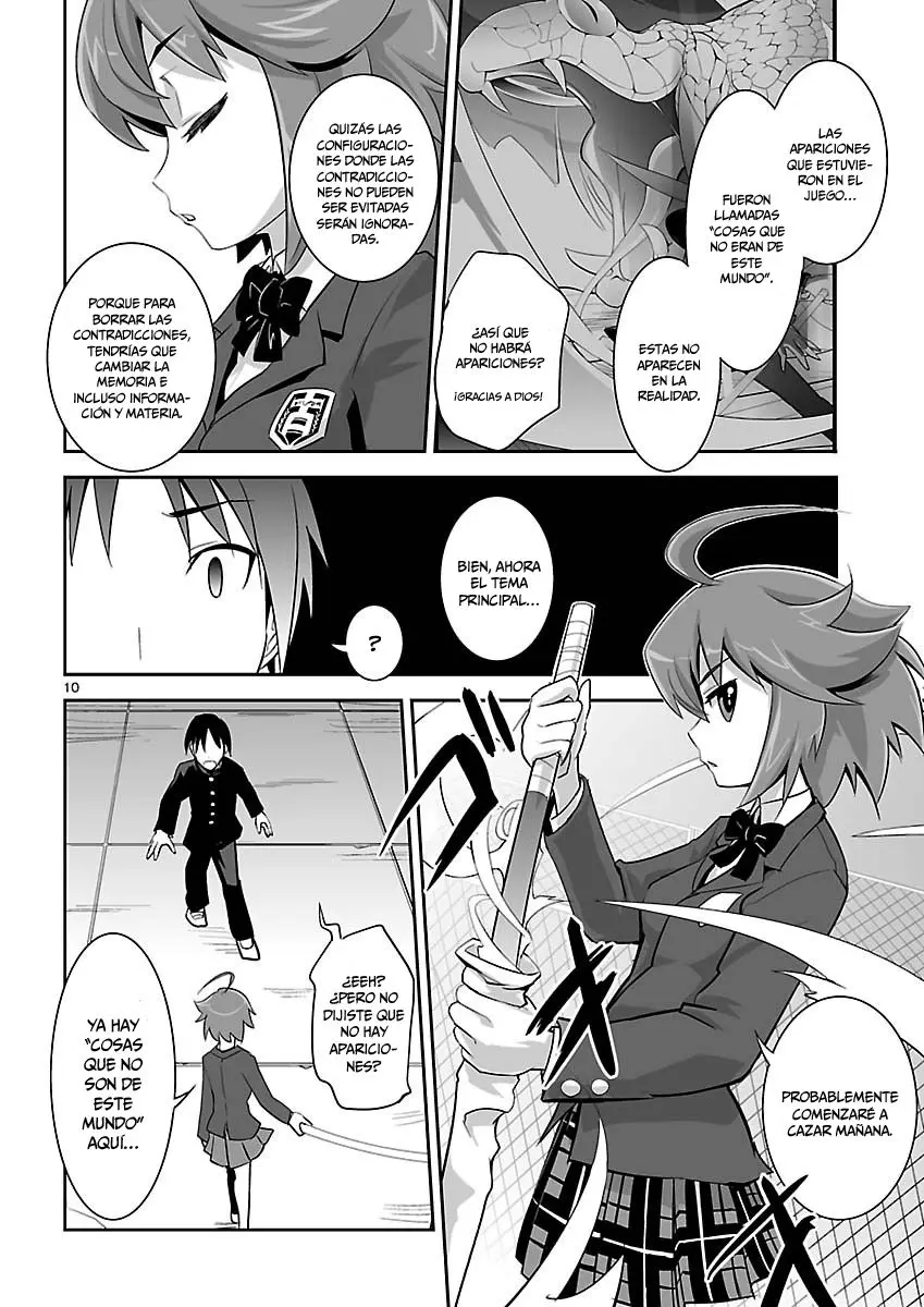 Galge no Sekai yo, Youkoso! (2011) - Capítulo 10 - Página 11 - LectorTMOo