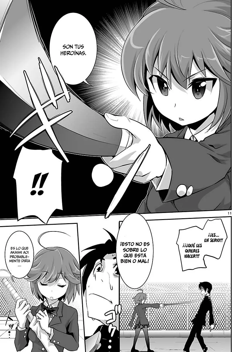 Galge no Sekai yo, Youkoso! (2011) - Capítulo 10 - Página 12 - LectorTMOo