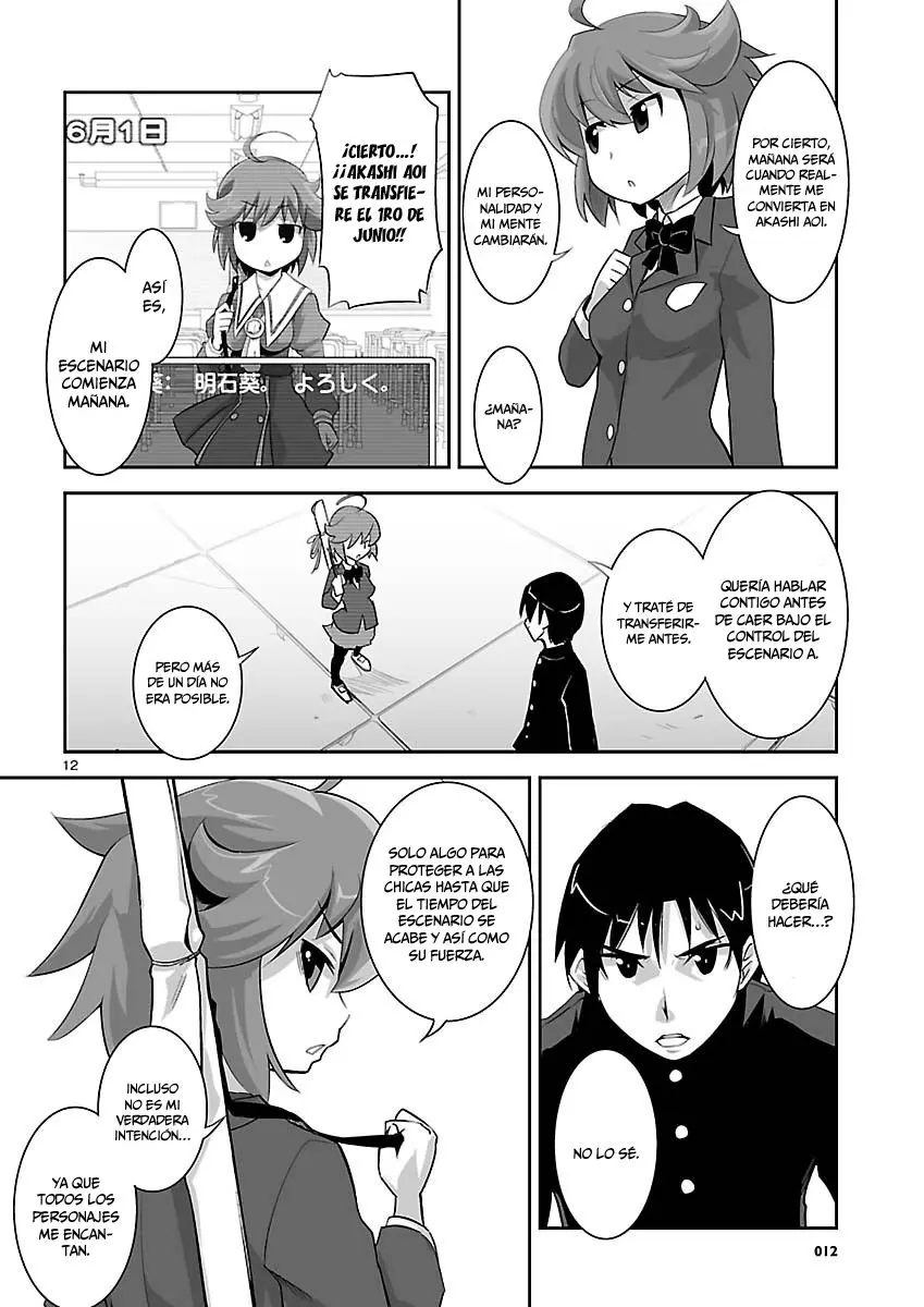 Galge no Sekai yo, Youkoso! (2011) - Capítulo 10 - Página 13 - LectorTMOo