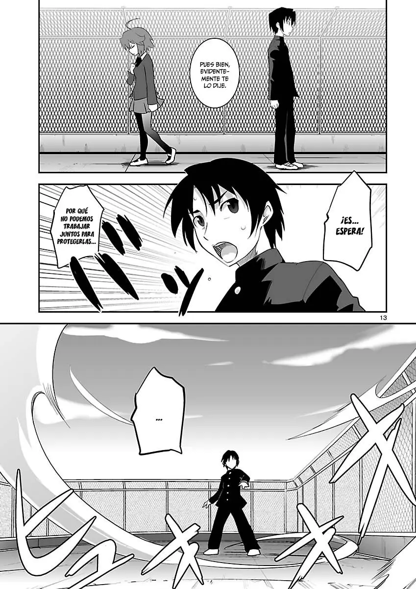 Galge no Sekai yo, Youkoso! (2011) - Capítulo 10 - Página 14 - LectorTMOo