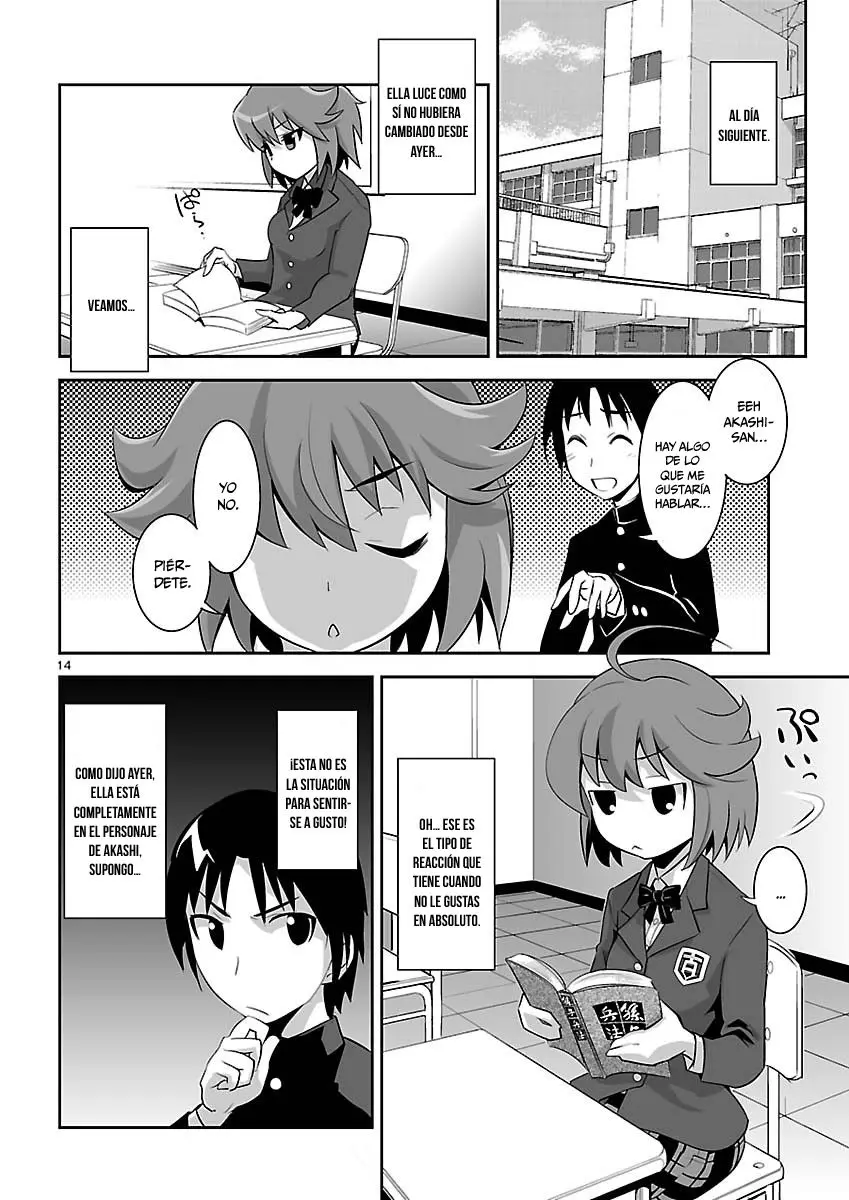Galge no Sekai yo, Youkoso! (2011) - Capítulo 10 - Página 15 - LectorTMOo