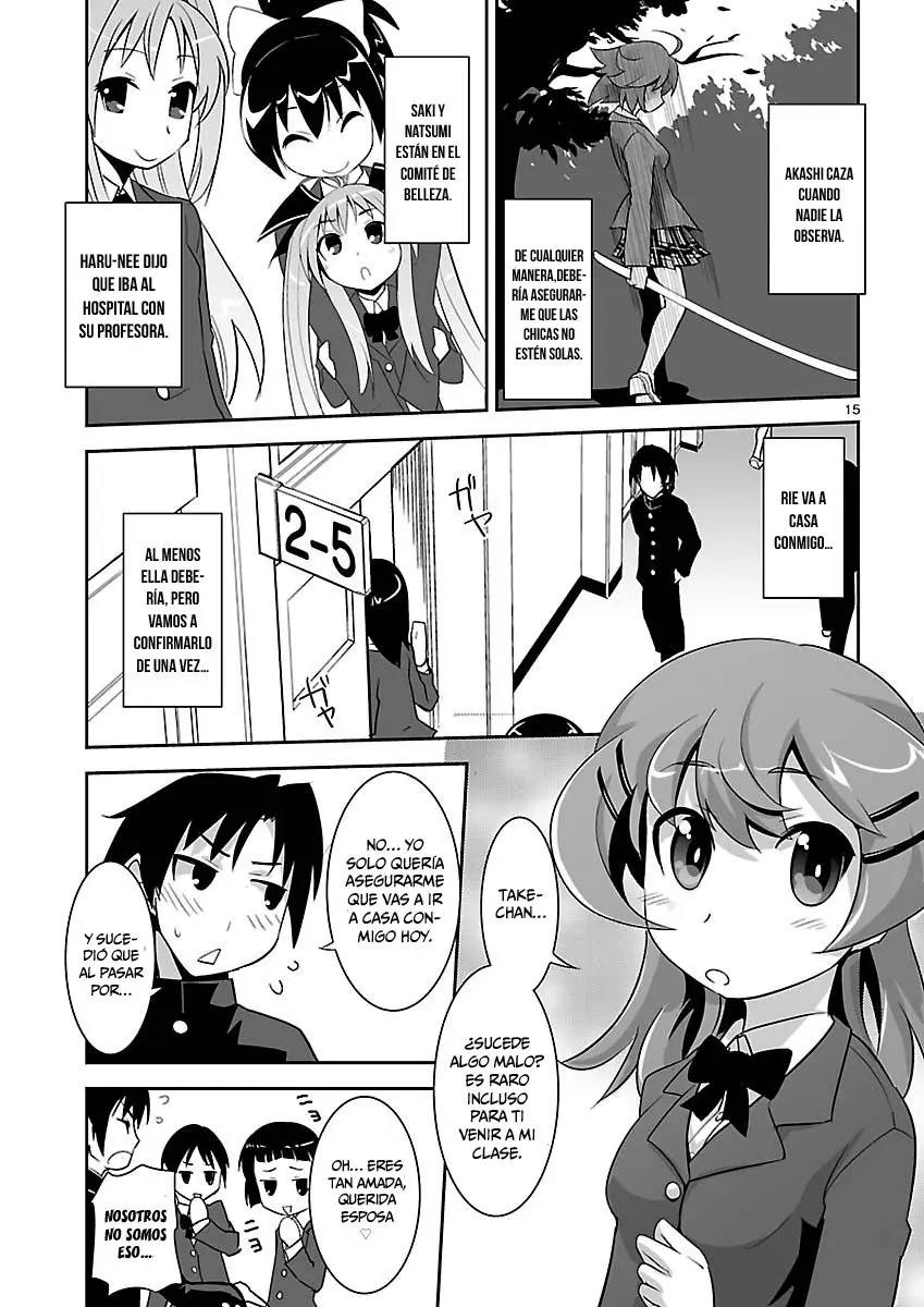 Galge no Sekai yo, Youkoso! (2011) - Capítulo 10 - Página 16 - LectorTMOo