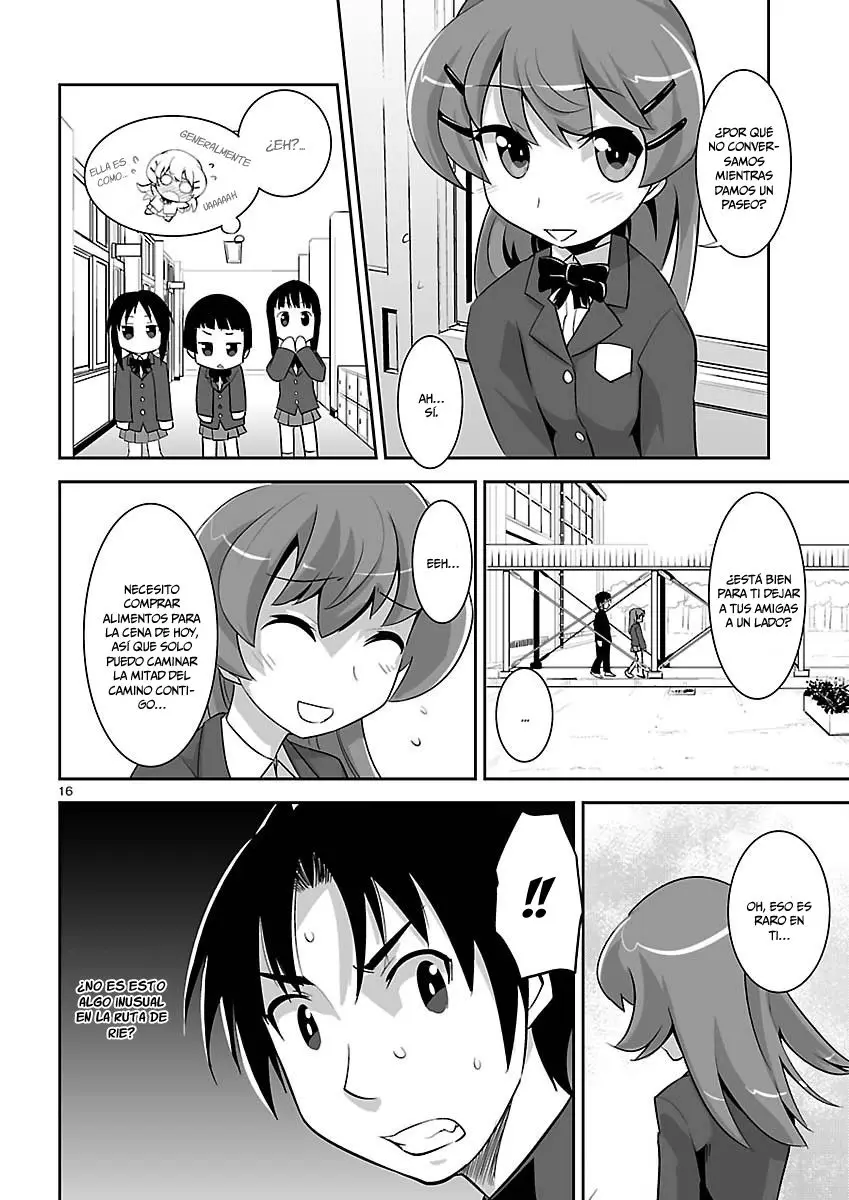 Galge no Sekai yo, Youkoso! (2011) - Capítulo 10 - Página 17 - LectorTMOo
