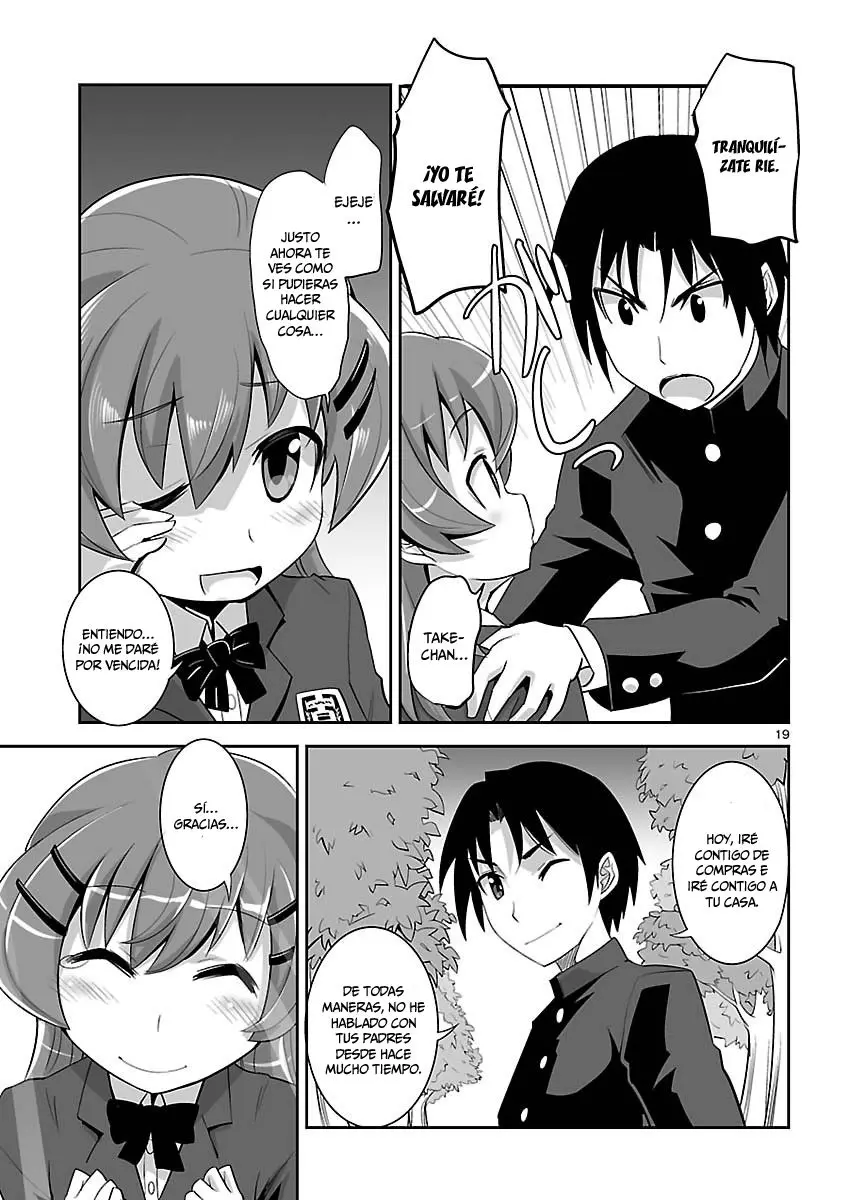 Galge no Sekai yo, Youkoso! (2011) - Capítulo 10 - Página 20 - LectorTMOo