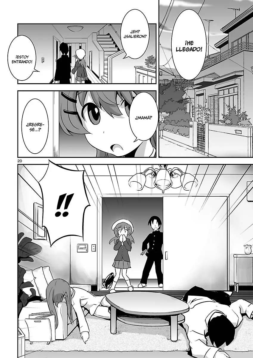 Galge no Sekai yo, Youkoso! (2011) - Capítulo 10 - Página 21 - LectorTMOo