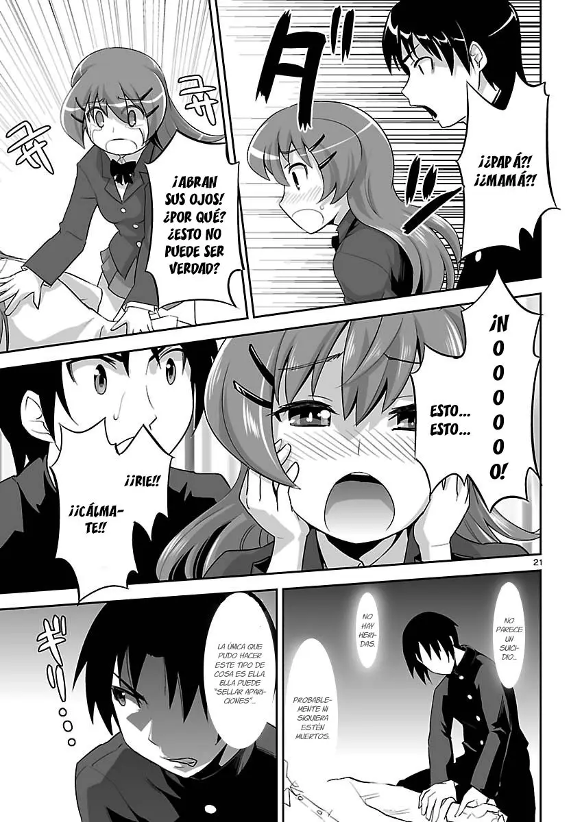 Galge no Sekai yo, Youkoso! (2011) - Capítulo 10 - Página 22 - LectorTMOo