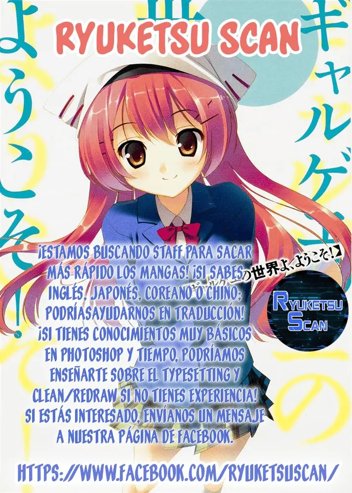 Galge no Sekai yo, Youkoso! (2011) - Capítulo 10 - Página 25 - LectorTMOo