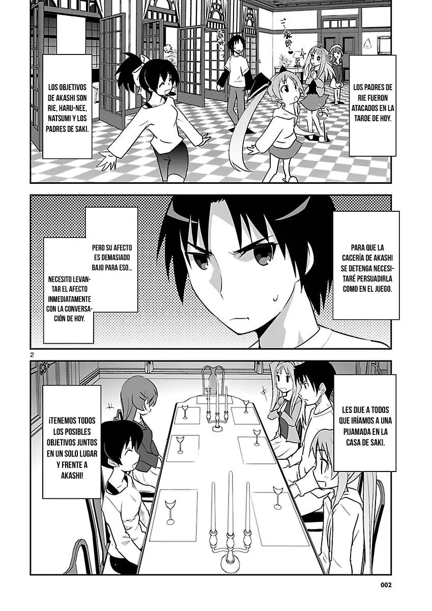 Galge no Sekai yo, Youkoso! (2011) - Capítulo 11 - Página 3 - LectorTMOo