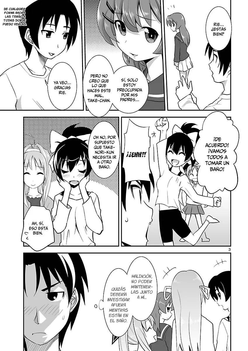 Galge no Sekai yo, Youkoso! (2011) - Capítulo 11 - Página 4 - LectorTMOo