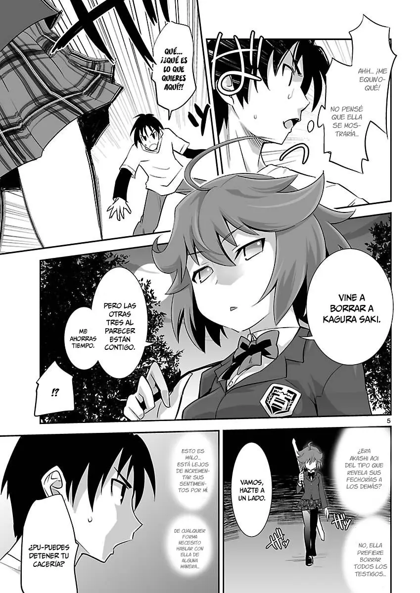 Galge no Sekai yo, Youkoso! (2011) - Capítulo 11 - Página 6 - LectorTMOo