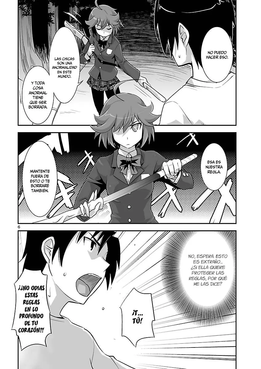 Galge no Sekai yo, Youkoso! (2011) - Capítulo 11 - Página 7 - LectorTMOo