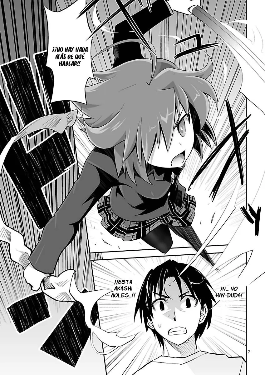 Galge no Sekai yo, Youkoso! (2011) - Capítulo 11 - Página 8 - LectorTMOo