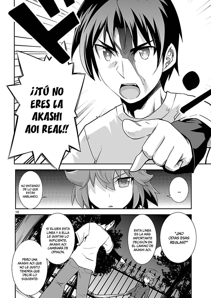 Galge no Sekai yo, Youkoso! (2011) - Capítulo 11 - Página 11 - LectorTMOo