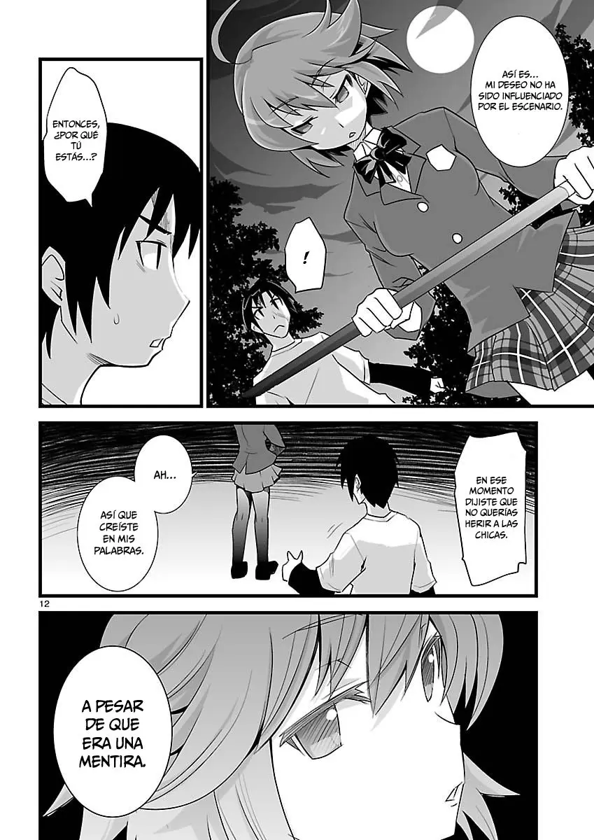 Galge no Sekai yo, Youkoso! (2011) - Capítulo 11 - Página 13 - LectorTMOo