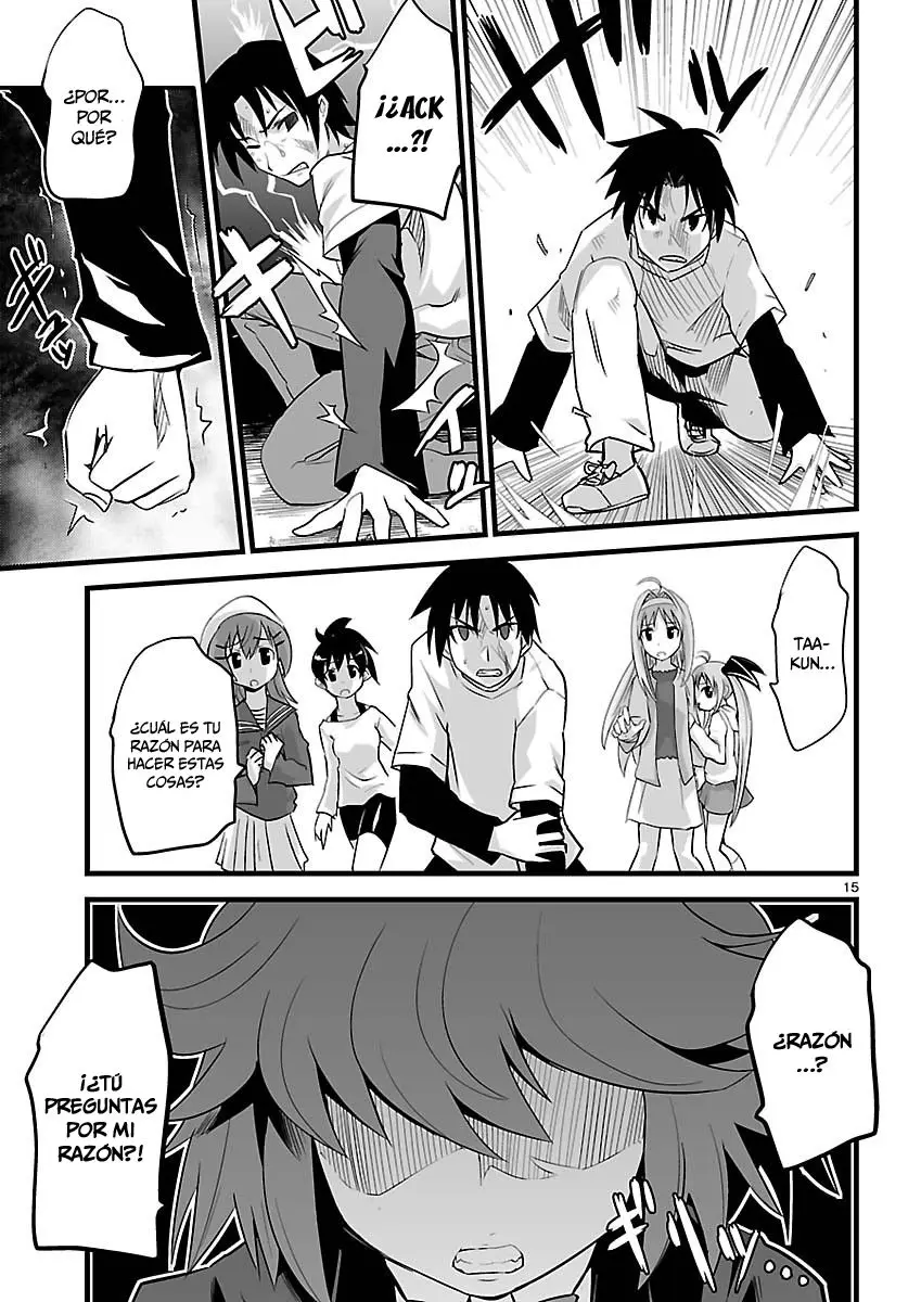 Galge no Sekai yo, Youkoso! (2011) - Capítulo 11 - Página 16 - LectorTMOo