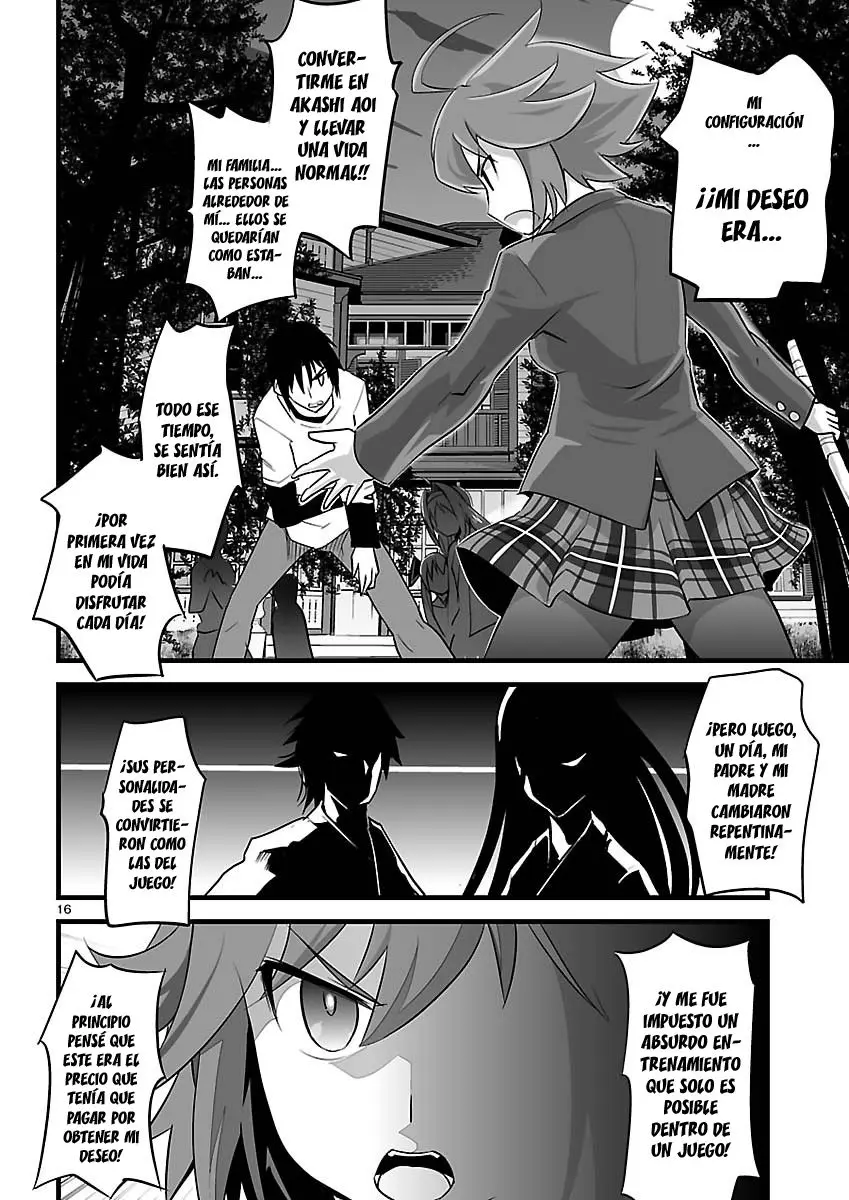 Galge no Sekai yo, Youkoso! (2011) - Capítulo 11 - Página 17 - LectorTMOo