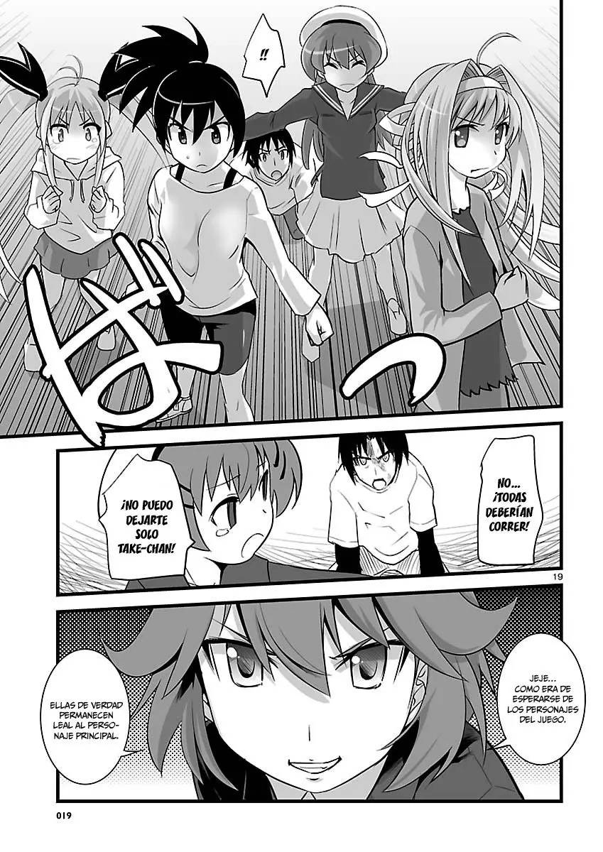 Galge no Sekai yo, Youkoso! (2011) - Capítulo 11 - Página 20 - LectorTMOo