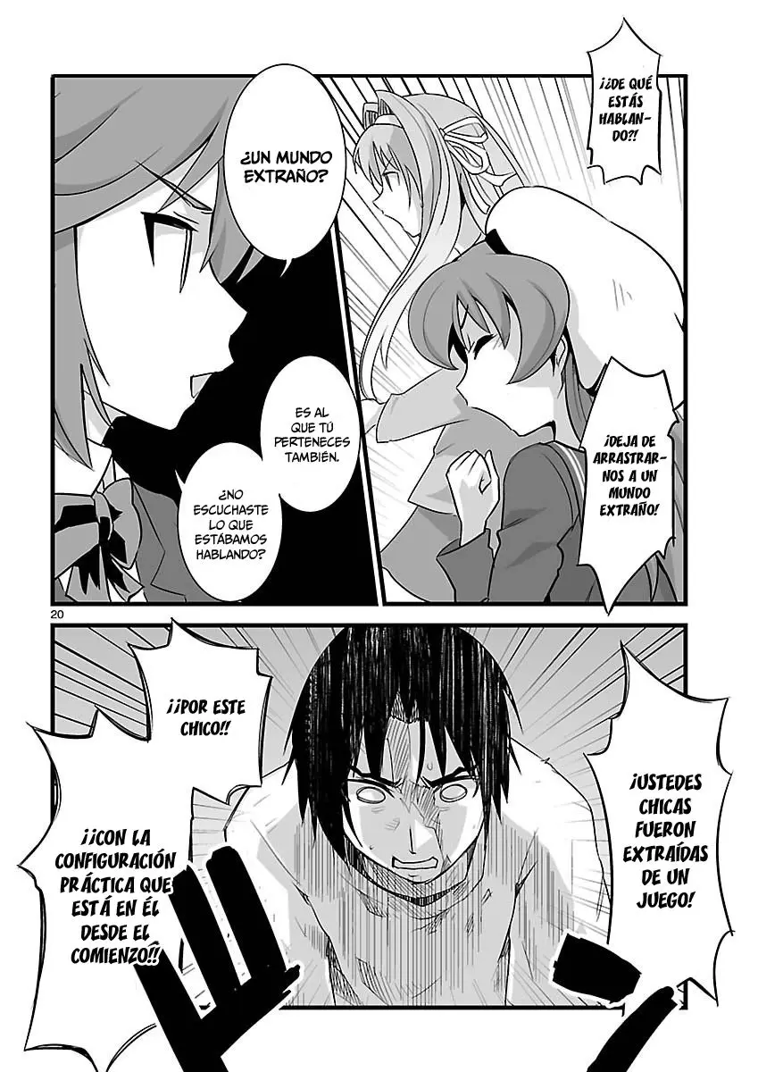 Galge no Sekai yo, Youkoso! (2011) - Capítulo 11 - Página 21 - LectorTMOo