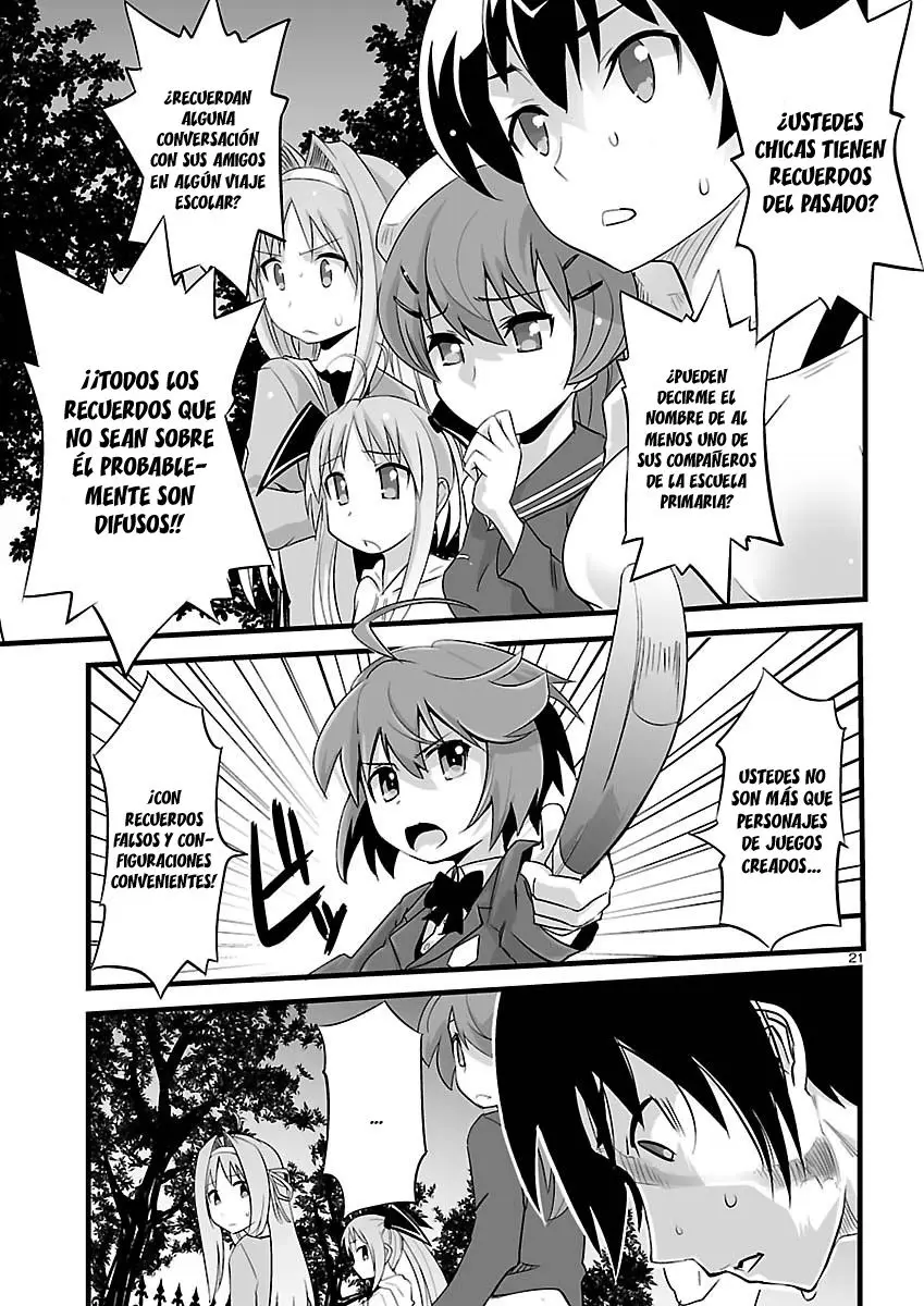 Galge no Sekai yo, Youkoso! (2011) - Capítulo 11 - Página 22 - LectorTMOo