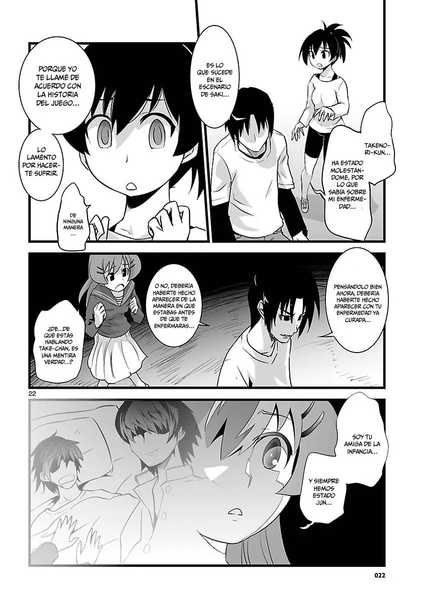 Galge no Sekai yo, Youkoso! (2011) - Capítulo 11 - Página 23 - LectorTMOo