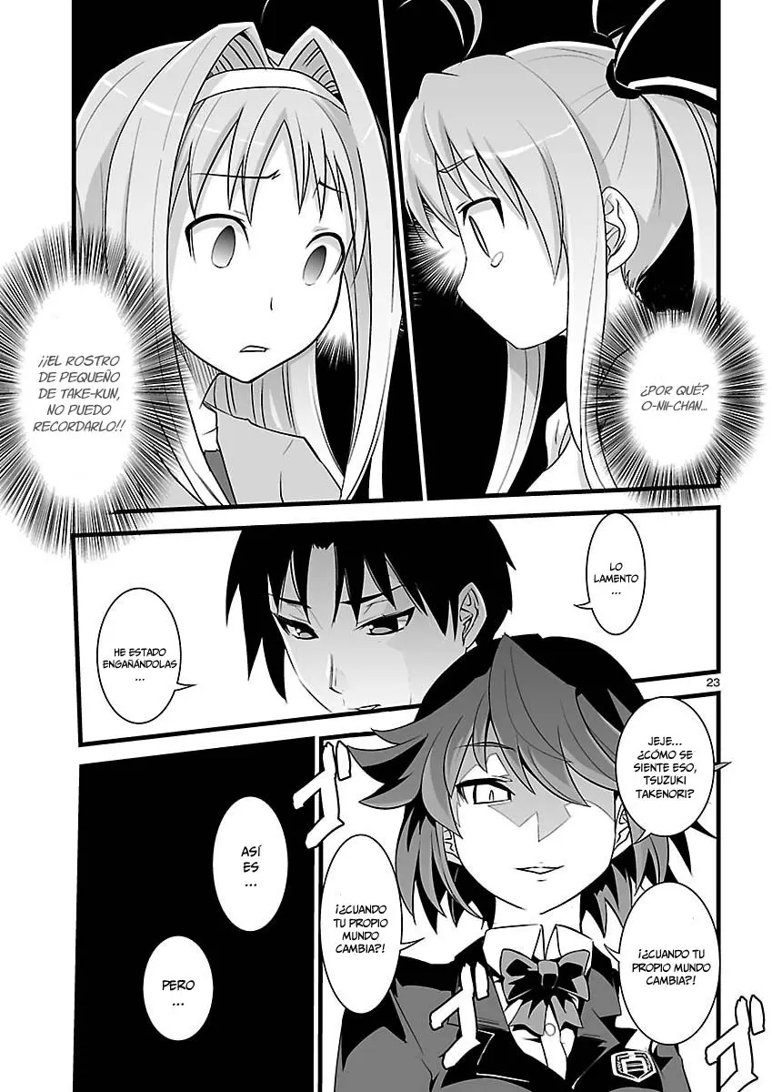 Galge no Sekai yo, Youkoso! (2011) - Capítulo 11 - Página 24 - LectorTMOo