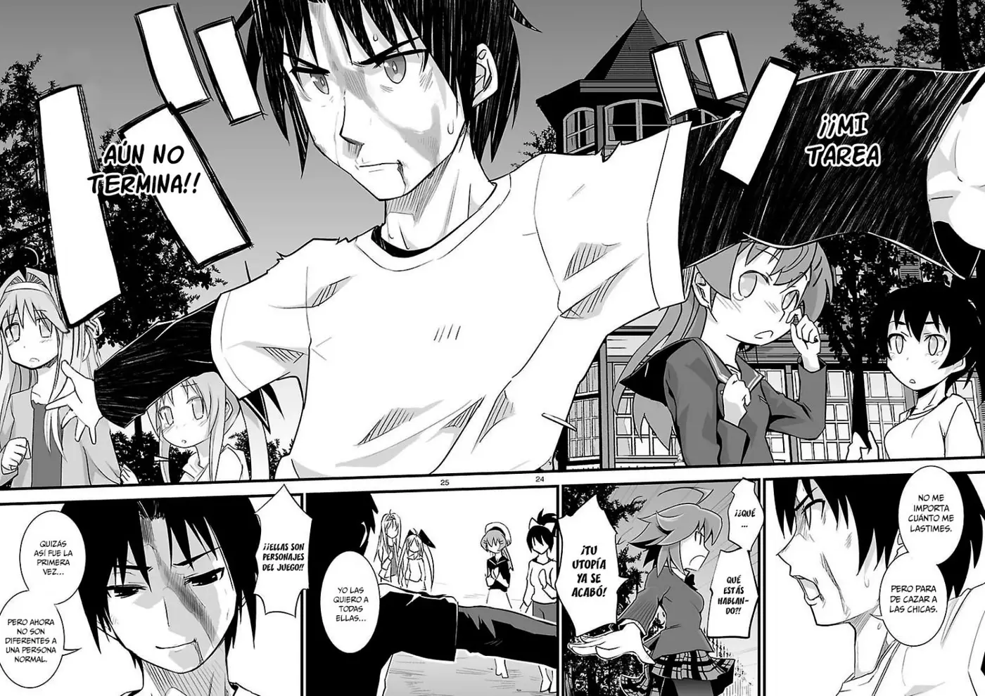 Galge no Sekai yo, Youkoso! (2011) - Capítulo 11 - Página 25 - LectorTMOo