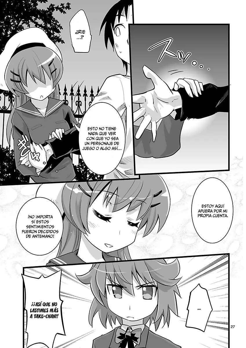 Galge no Sekai yo, Youkoso! (2011) - Capítulo 11 - Página 27 - LectorTMOo
