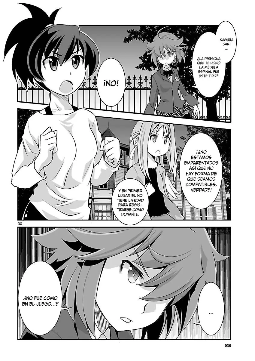 Galge no Sekai yo, Youkoso! (2011) - Capítulo 11 - Página 30 - LectorTMOo
