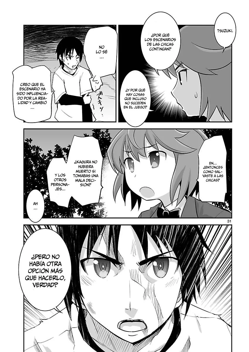 Galge no Sekai yo, Youkoso! (2011) - Capítulo 11 - Página 31 - LectorTMOo