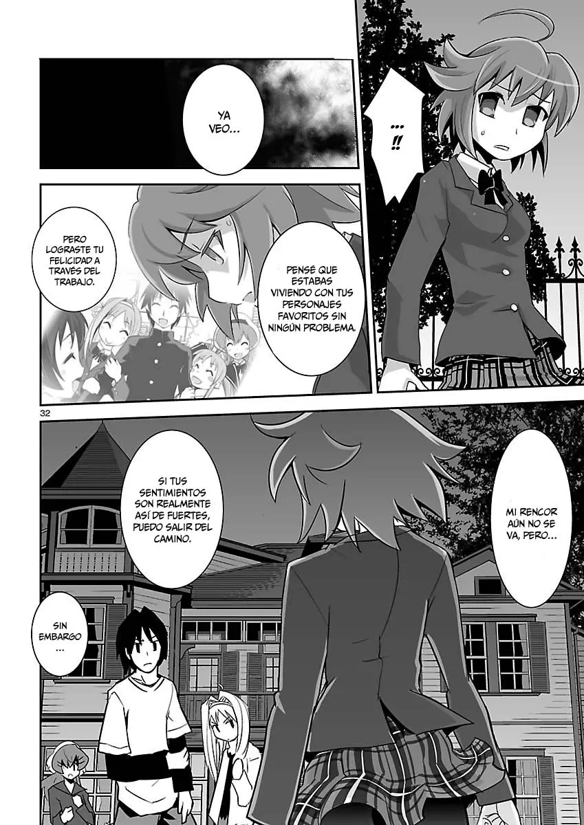 Galge no Sekai yo, Youkoso! (2011) - Capítulo 11 - Página 32 - LectorTMOo