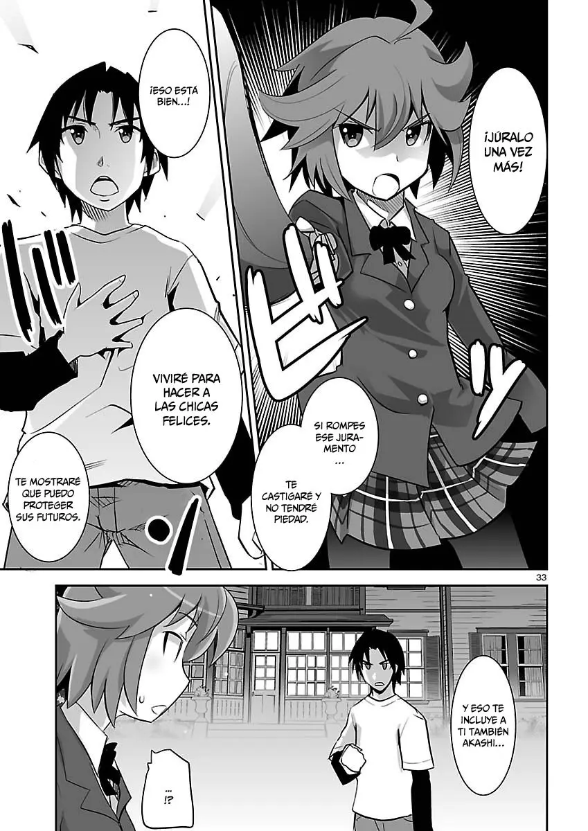 Galge no Sekai yo, Youkoso! (2011) - Capítulo 11 - Página 33 - LectorTMOo