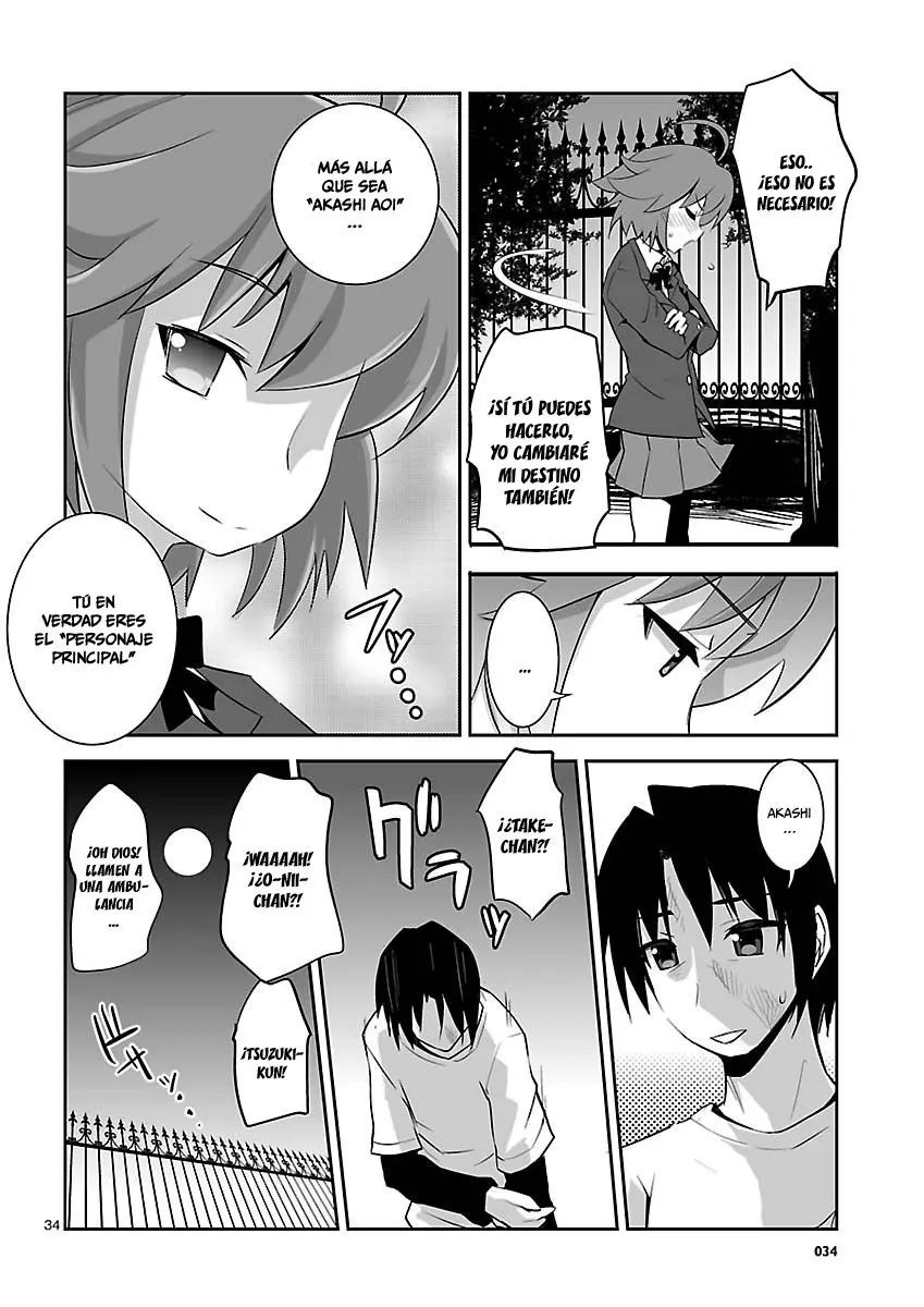 Galge no Sekai yo, Youkoso! (2011) - Capítulo 11 - Página 34 - LectorTMOo