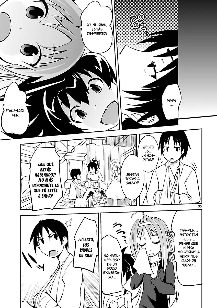 Galge no Sekai yo, Youkoso! (2011) - Capítulo 11 - Página 35 - LectorTMOo