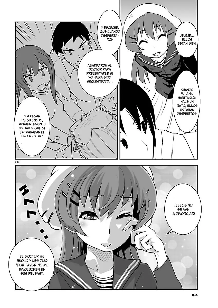 Galge no Sekai yo, Youkoso! (2011) - Capítulo 11 - Página 36 - LectorTMOo