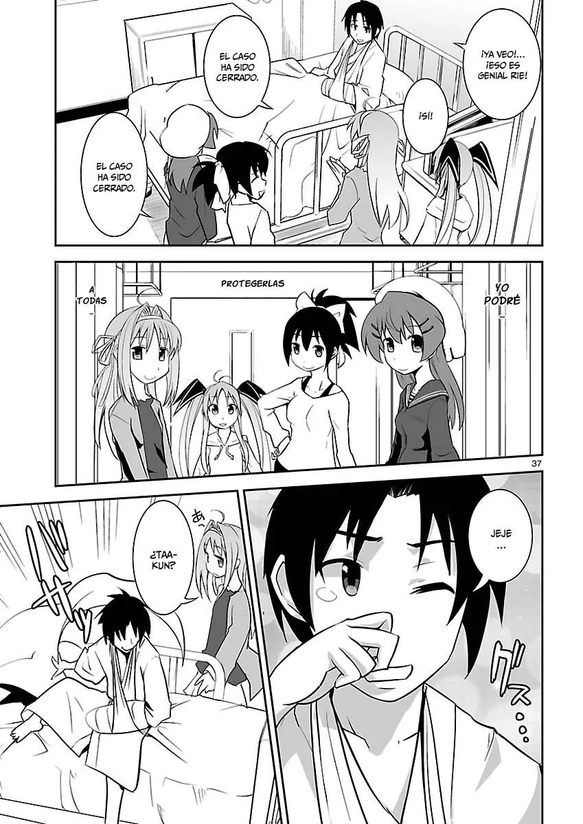 Galge no Sekai yo, Youkoso! (2011) - Capítulo 11 - Página 37 - LectorTMOo
