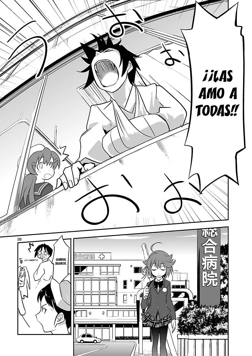 Galge no Sekai yo, Youkoso! (2011) - Capítulo 11 - Página 38 - LectorTMOo