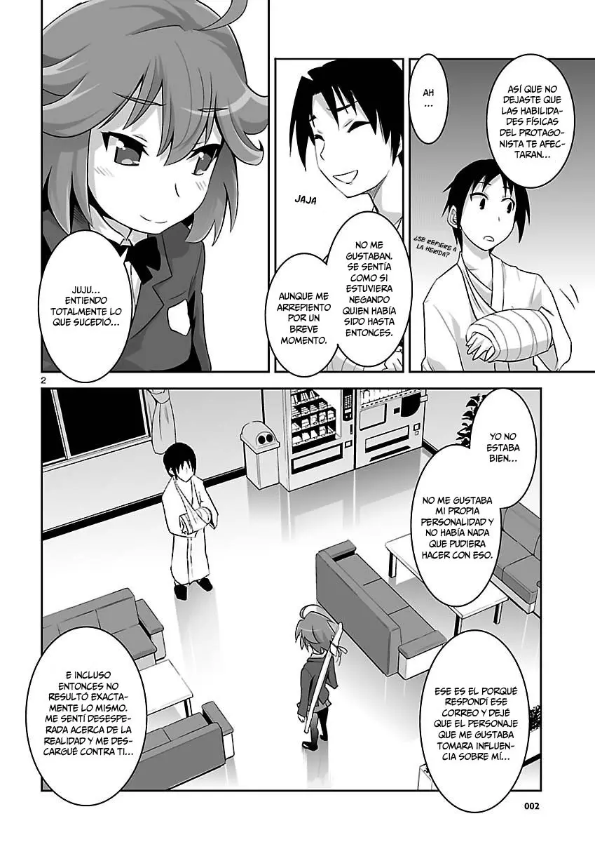 Galge no Sekai yo, Youkoso! (2011) - Capítulo 12 - Página 3 - LectorTMOo