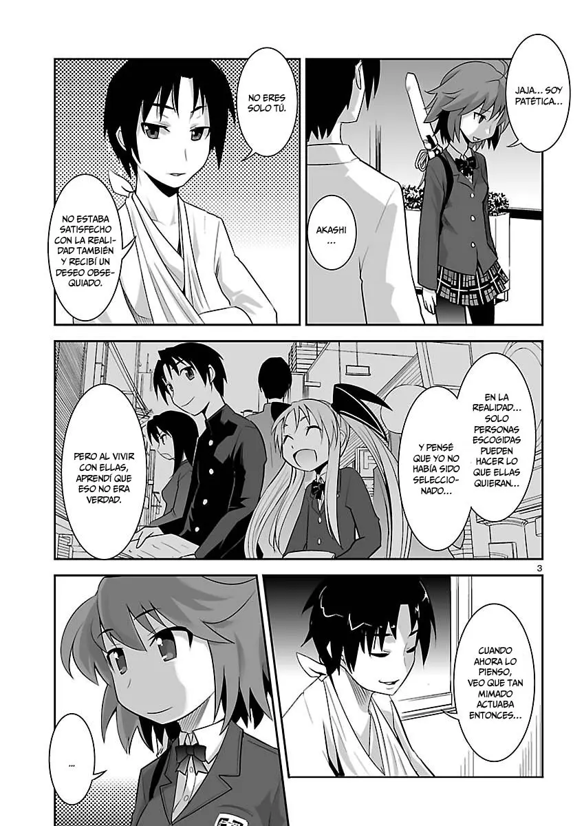 Galge no Sekai yo, Youkoso! (2011) - Capítulo 12 - Página 4 - LectorTMOo