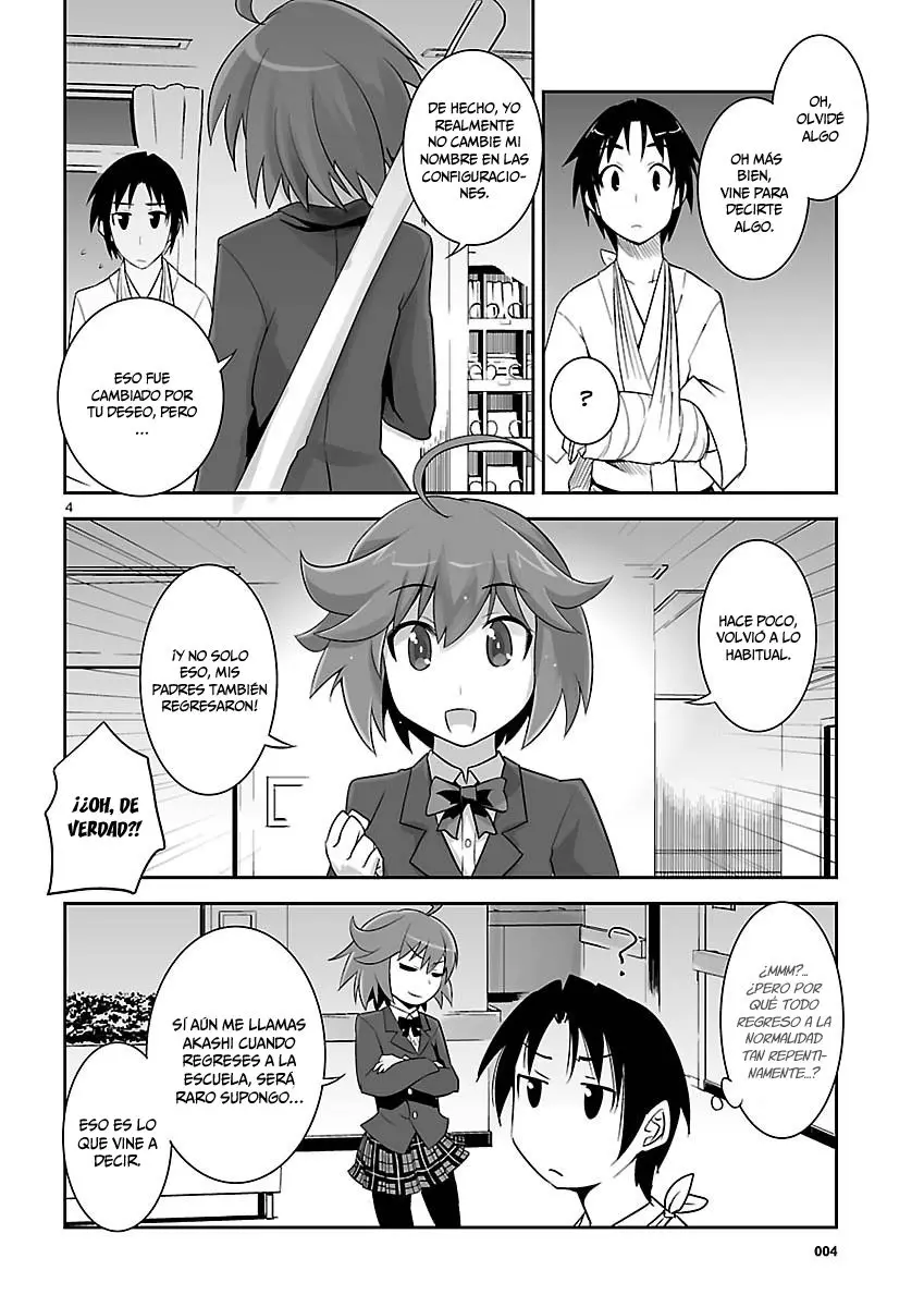 Galge no Sekai yo, Youkoso! (2011) - Capítulo 12 - Página 5 - LectorTMOo
