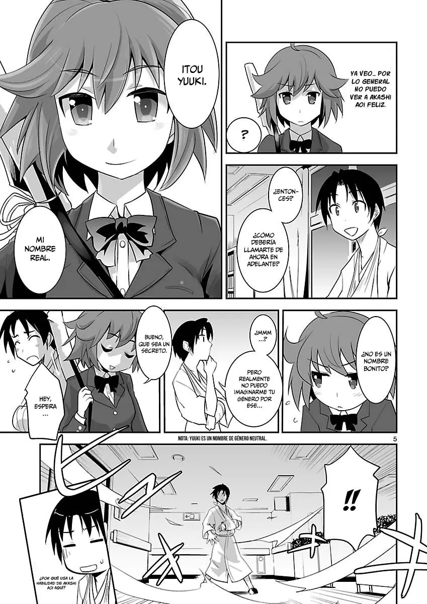Galge no Sekai yo, Youkoso! (2011) - Capítulo 12 - Página 6 - LectorTMOo