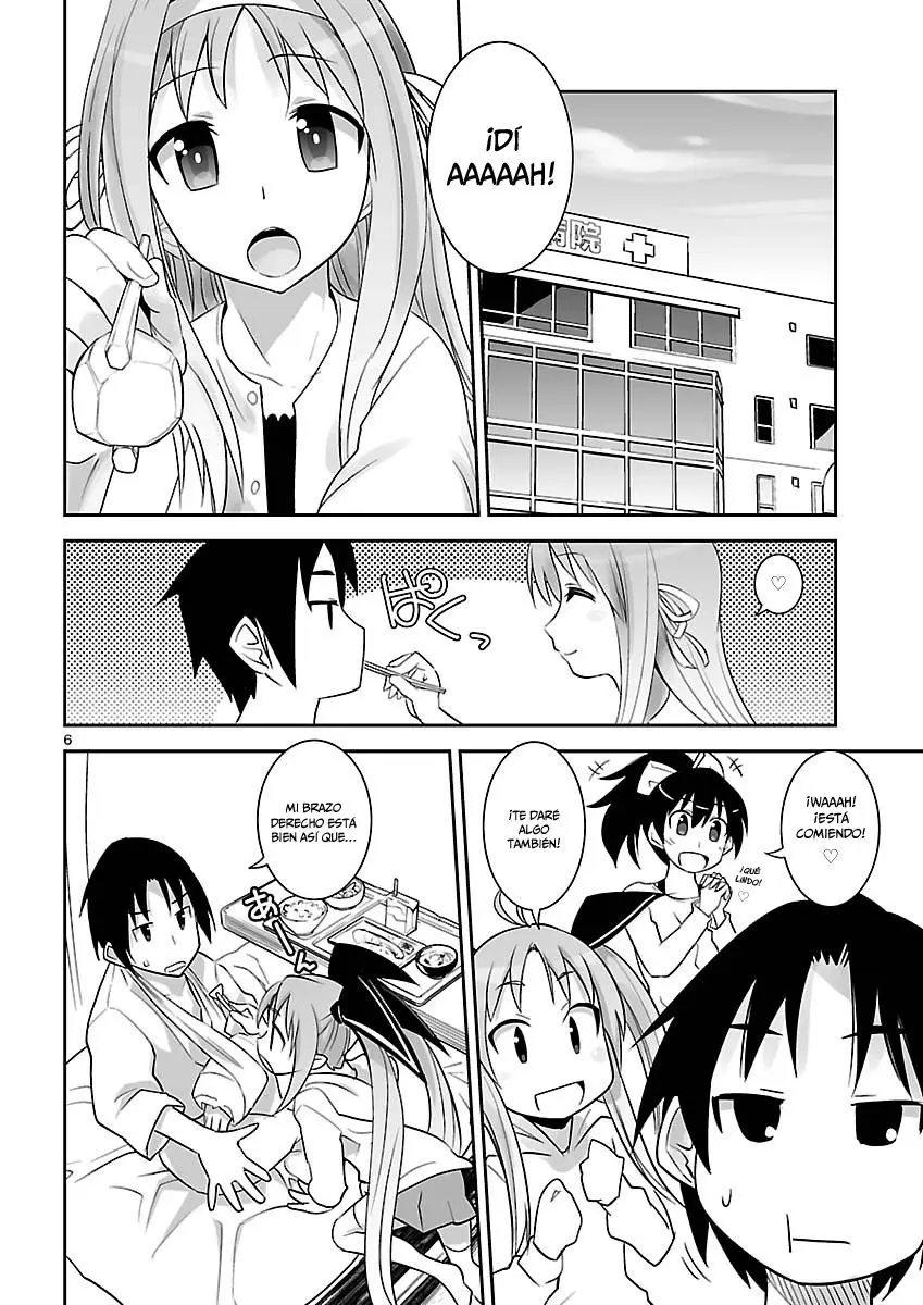 Galge no Sekai yo, Youkoso! (2011) - Capítulo 12 - Página 7 - LectorTMOo