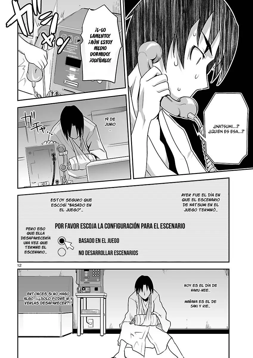 Galge no Sekai yo, Youkoso! (2011) - Capítulo 12 - Página 13 - LectorTMOo
