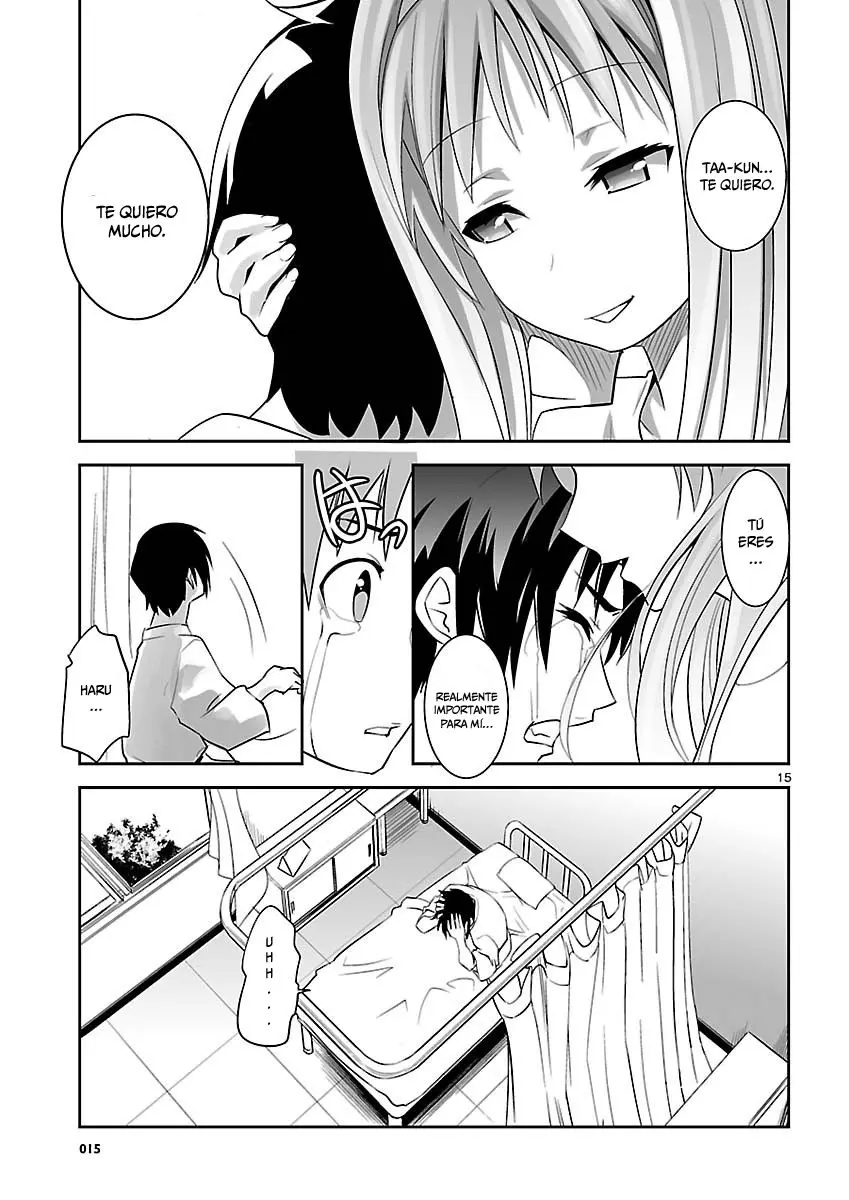 Galge no Sekai yo, Youkoso! (2011) - Capítulo 12 - Página 16 - LectorTMOo