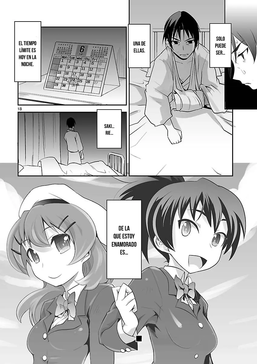 Galge no Sekai yo, Youkoso! (2011) - Capítulo 12 - Página 19 - LectorTMOo