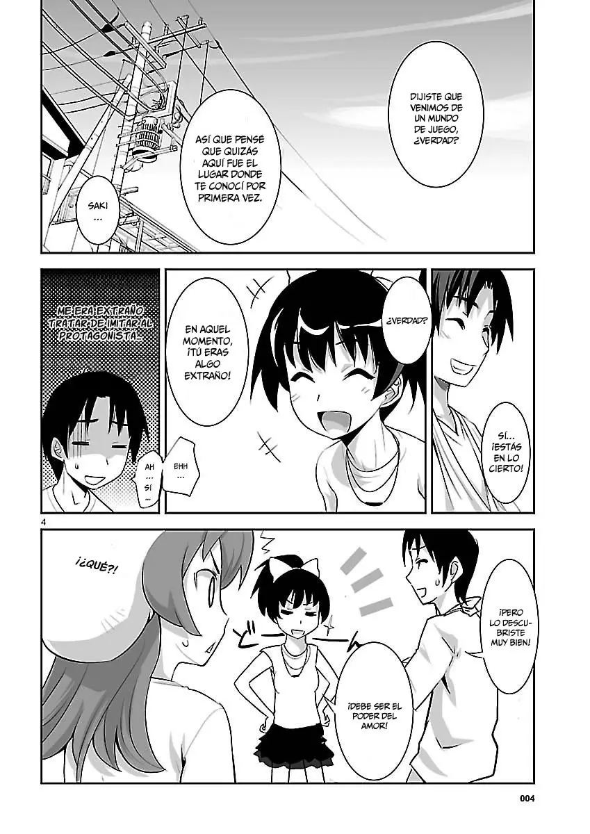 Galge no Sekai yo, Youkoso! (2011) - Capítulo 13 - Página 6 - LectorTMOo