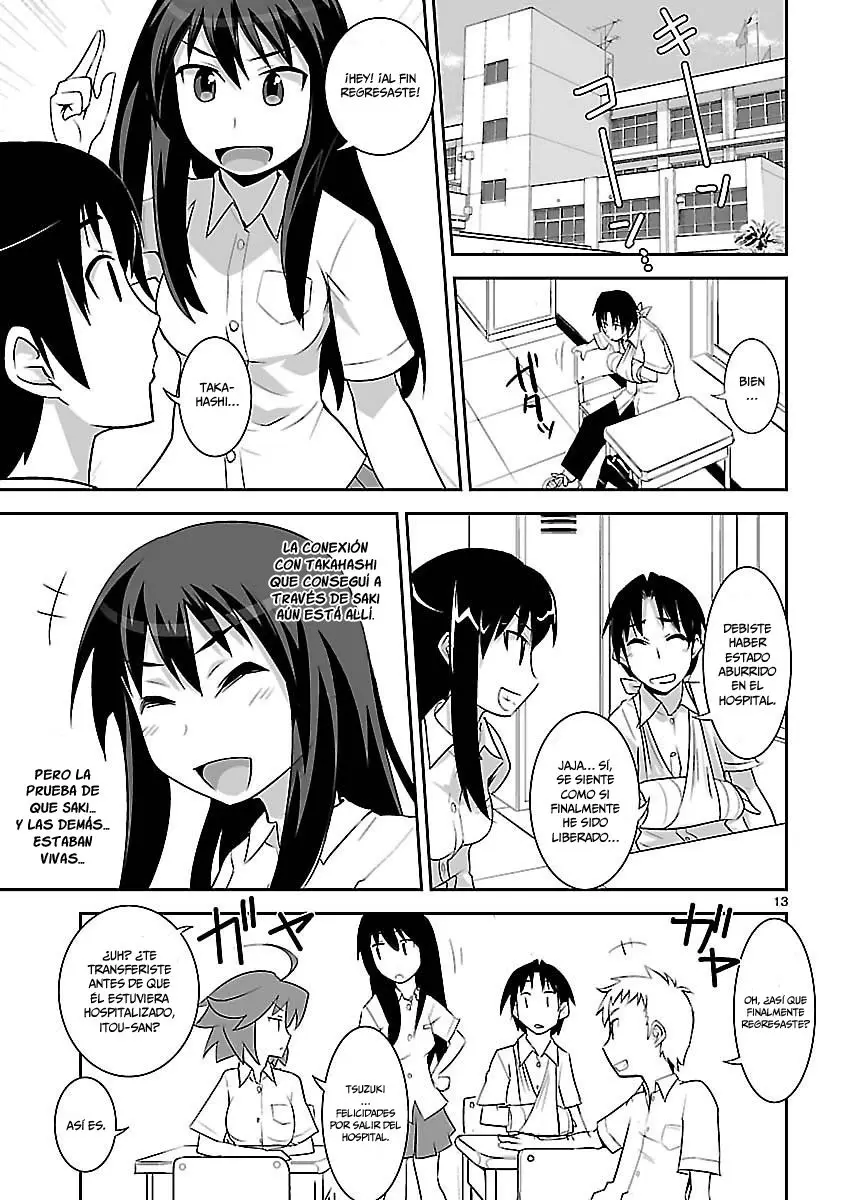 Galge no Sekai yo, Youkoso! (2011) - Capítulo 13 - Página 15 - LectorTMOo