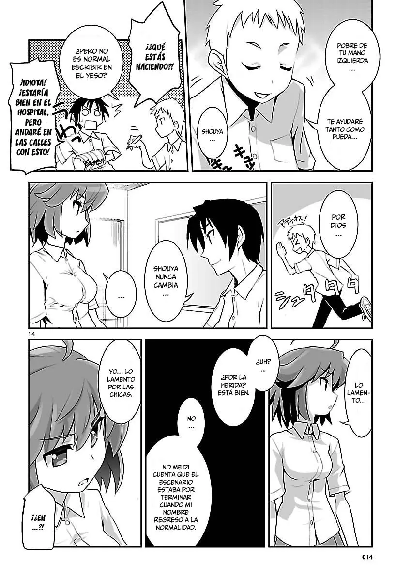 Galge no Sekai yo, Youkoso! (2011) - Capítulo 13 - Página 16 - LectorTMOo