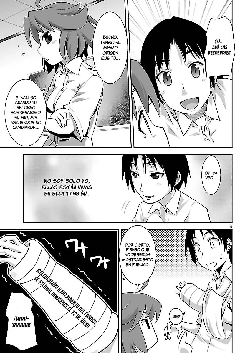 Galge no Sekai yo, Youkoso! (2011) - Capítulo 13 - Página 17 - LectorTMOo