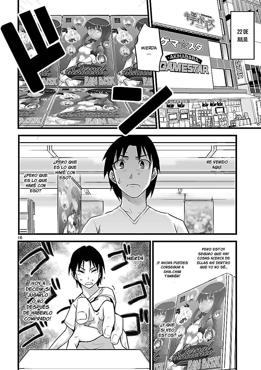 Galge no Sekai yo, Youkoso! (2011) - Capítulo 13 - Página 18 - LectorTMOo